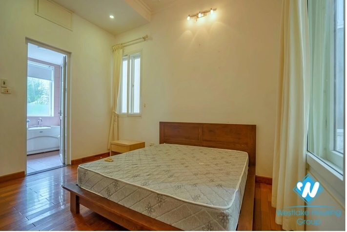 Nice house with outside swiming pool for rent in Tay Ho, Ha Noi